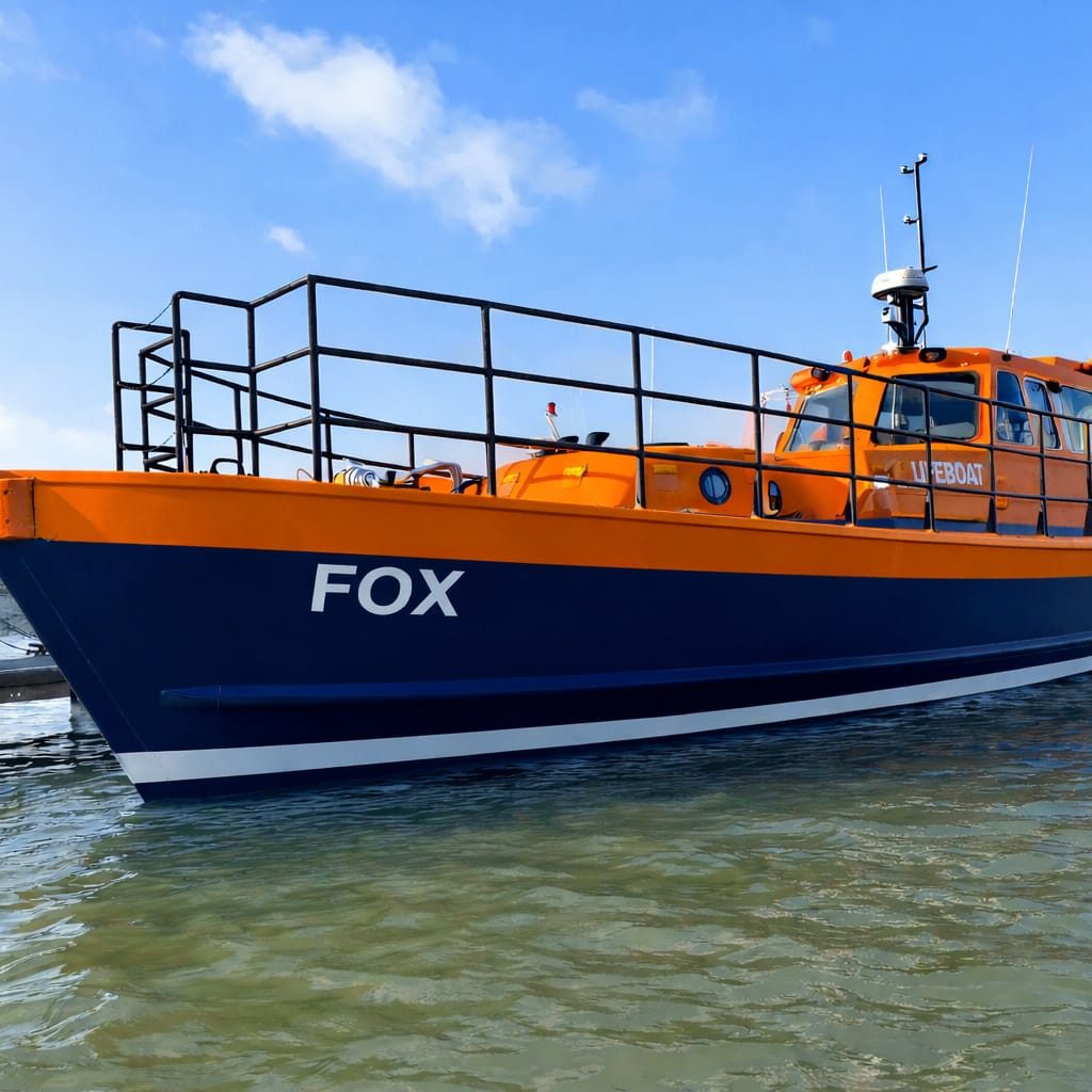 Rescue Boat Fox Fox