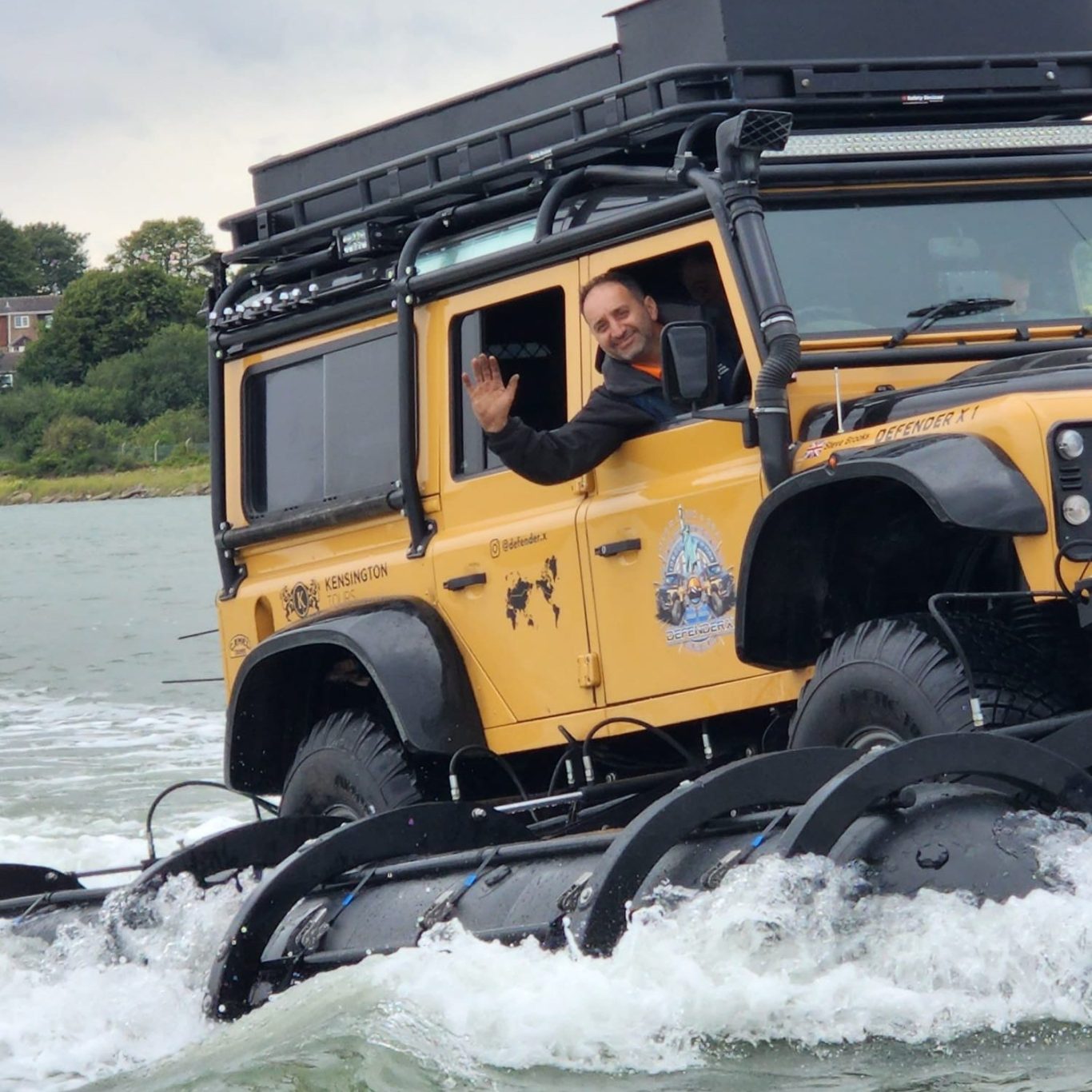 Defender X Expedition