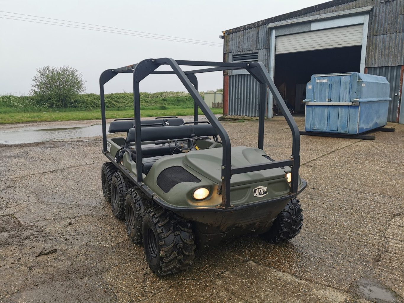 All Terrain Vehicles Support