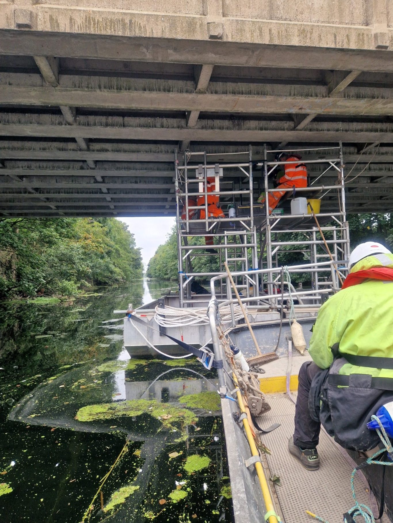 Bridge Maintenance
